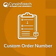 magento 2 custom order number