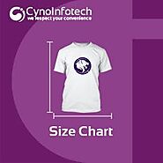 Size chart extension magento 2 - Cynoinfotech