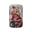 Queen or cards Blackberry bulged case Blackberry Bold Covers from Zazzle.com