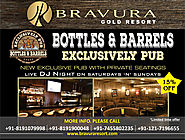 Bottles 'n' Barrels : Exclusive PUB / BAR in Meerut
