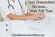 How Do You Homeschool and Work Full Time? - Mom For All Seasons