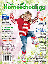 Getting Started in Homeschooling: The First Ten Steps - Practical Homeschooling Magazine