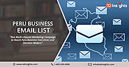 Peru Business Email List