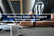 WordPress Break Fix Support and Maintenance | Visit Aleph IT - Blog