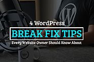 WordPress Break Fix Tips: Why Fixing Broken Links is Important? - Blog
