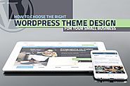 WordPress Theme Design: Choosing What's Best for Your Business - Blog
