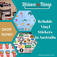 Ultimate Reasons To Prefer Custom Vinyl Stickers For Business