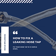 How To Fix Your Leaking Hose Tap | #13 Simple Steps
