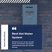Best Hot Water System