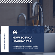 How To Fix a Leaking Tap | #16 Easy Steps