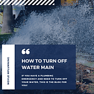 How To Turn Off Water Main | #4 Easy Steps