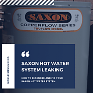 Saxon Hot Water System Leaking