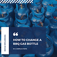 How To Change a BBQ Gas bottle