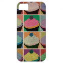 Vintage Cupcakes iPhone Case iPhone 5 Case from Zazzle.com
