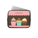 Cupcakes - Laptop Sleeve from Zazzle.com