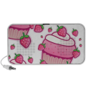 berry cupcakes portable speaker from Zazzle.com