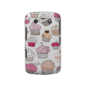 Cupcake Sweet Candy Cake Pattern Blackberry Case-Mate | Fineart Smartphone Cases