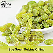 Buy Green Raisins Online