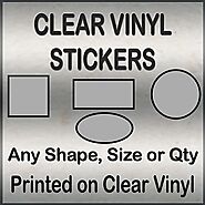 Print Vinyl Stickers Custom In Any Shape Or Size