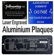 Top-Notch Quality Aluminum Nameplates At The Lowest Price Range