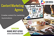 Work With the Best Content Marketing Agency in Croydon