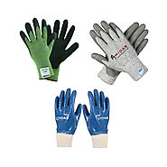 Website at http://www.indentnow.com/c/health-and-safety/gloves-and-hand-protection