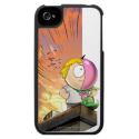 Mint Berry Crunch - Comic Panel Case For The iPhone 4 from Zazzle.com