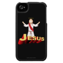 Jesus iPhone 4 Case from Zazzle.com