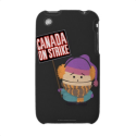 Canada on Strike iPhone 3 Covers from Zazzle.com