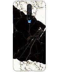 Buy Marble Texture Poco X2 Back Cover Online From Beyoung