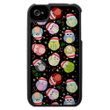 Christmas Owls Design Case For The iPhone 4 from Zazzle.com