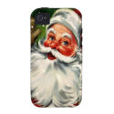 Santa Case-Mate Tough iPhone 4 Case from Zazzle.com