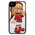 Christmas Elf iPhone 4 Case from Zazzle.com