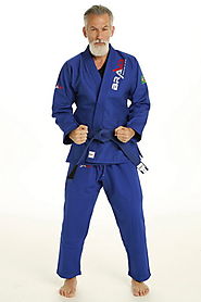 Navy Blue Gi