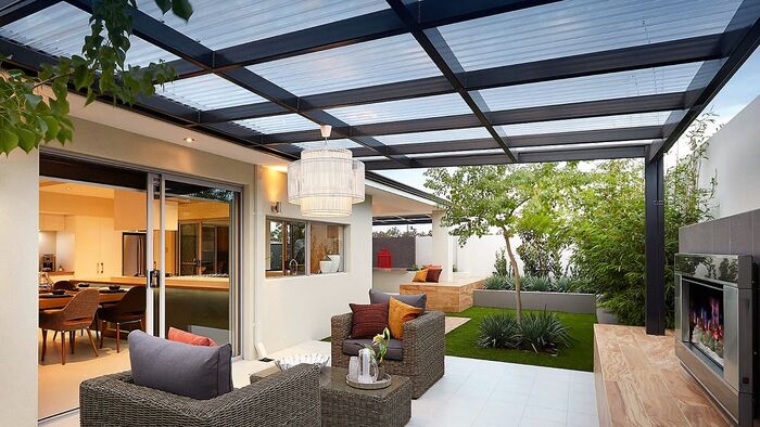 Polycarbonate Roofing And Sheets, Patio Roofing Options Nz