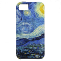 Starry Night Vincent van Gogh iPhone 5 Case from Zazzle.com