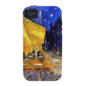 Café Terrace at Night by Vincent van Gogh Vibe iPhone 4 Cases from Zazzle.com