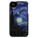 Starry Night, Vincent van Gogh, 1889 Case For The iPhone 4 from Zazzle.com