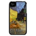 Van Gogh Cafe Terrace at Night Case For The iPhone 4 from Zazzle.com