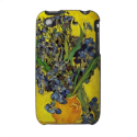 Van Gogh Irises iPhone 3 Cover from Zazzle.com