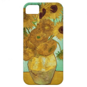Sunflowers by Vincent Van Gogh iPhone4 Case iPhone 5 Covers from Zazzle.com