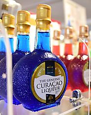 Try the Curaçao Liqueur