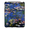 Monet Fine Art Impressionism Lily Pond iPad Case from Zazzle.com
