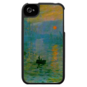 Monet Sunrise Seascape iPhone 4 Case from Zazzle.com