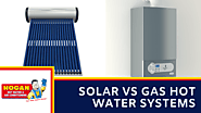 Solar vs Gas Hot Water Systems - Hogan Hot Water and Air Conditioning