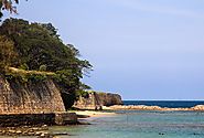 Visiting Fort Frederick in Trincomalee, Sri Lanka