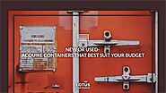 Containers sales | Shipping container for sale | LOTUS Containers