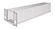 40ft Pallet Wide Containers | Pallet Wide Containers