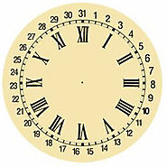 Clock Parts Mechanism