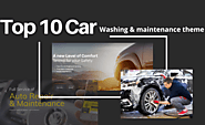 Top 10 car washing & maintenance theme - Electronthemes